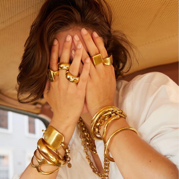 Parker Thatch Big Bubble Ring Size 9 - Picture 2 of 11